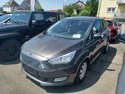 Grau Gebraucht 2016 Ford C-MAX Titanium Van / Kleinbus | 9.770 € (Teuer)
