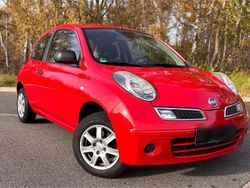 Rot Gebraucht 2009 Nissan Micra Kleinwagen | 2.499 € (Fairer Preis)