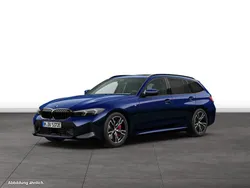 Blau Gebraucht 2024 BMW 330e Kombi | 60.428 €