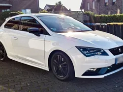 Weiß Gebraucht 2016 Seat Leon SC FR Kleinwagen | 12.500 € (Fairer Preis)