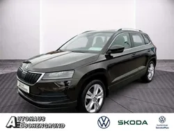 Magnetic brown mwt. Gebraucht 2018 Skoda Karoq Style SUV | 23.869 € (Fairer Preis)