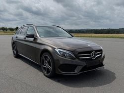 Gebraucht 2016 Mercedes C250 AMG line Kombi | 17.998 € (Guter Preis)
