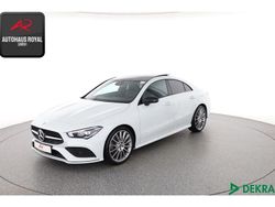 Weiss (metallic) Gebraucht 2022 Mercedes CLA250 AMG Limousine | 36.880 € (Fairer Preis)