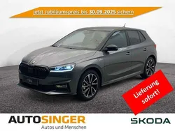 Graphitegrau metallic Neu 2025 Skoda Fabia Monte Carlo Kleinwagen | 25.690 € (Etwas zu teuer)