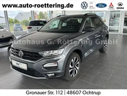 Grau Gebraucht 2021 VW T-Roc Style SUV | 22.400 € (Fairer Preis)