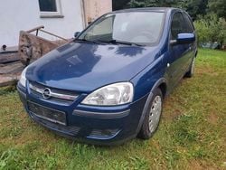 Blau Gebraucht 2003 Opel Corsa Limousine | 900 € (Superpreis)