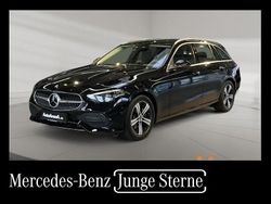 Schwarz Gebraucht 2024 Mercedes C220 Avantgarde Limousine | 40.922 € (Fairer Preis)