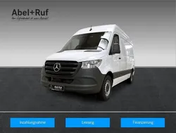 Arktikweiß Gebraucht 2025 Mercedes Sprinter Van | 48.552 € (Teuer)