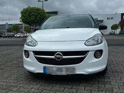 Weiß Gebraucht 2016 Opel Adam Kleinwagen | 8.650 € (Fairer Preis)