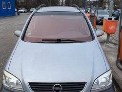 Silber Gebraucht 2001 Opel Zafira Van / Kleinbus | 2.500 € (Fairer Preis)