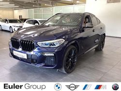 Blau Gebraucht 2021 BMW X6 M50 Performance SUV | 61.349 € (Guter Preis)