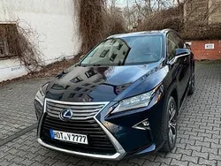 Blau Gebraucht 2018 Lexus RX450h Luxury Line SUV | 32.000 € (Fairer Preis)
