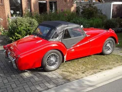 Rot Gebraucht 1958 Triumph TR3 Cabrio | 37.850 €