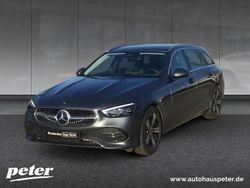 Metalliclack selenitgrau Gebraucht 2024 Mercedes C180 Avantgarde Kombi | 34.870 € (Fairer Preis)