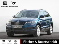 Lavablau Gebraucht 2022 Skoda Karoq Ambition SUV | 24.980 € (Guter Preis)