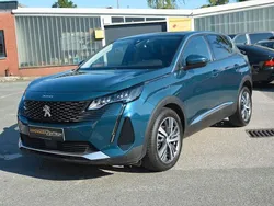 Blau Gebraucht 2021 Peugeot 3008 Allure SUV | 18.900 € (Guter Preis)