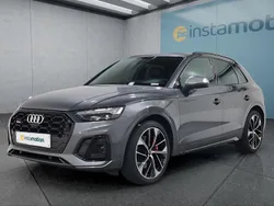 Grau Gebraucht 2022 Audi SQ5 SUV | 54.899 € (Fairer Preis)