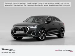 Schwarz Gebraucht 2022 Audi Q3 Sportback S-Line SUV | 43.880 € (Fairer Preis)