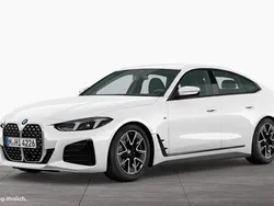 Weiß Gebraucht 2024 BMW 420 Gran Coupé Comfort Edition Coupé | 50.890 € (Etwas zu teuer)