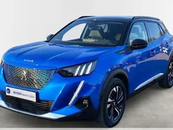 Blau/typ aussenverkleidung met Gebraucht 2021 Peugeot e-2008 GT SUV | 19.590 € (Fairer Preis)