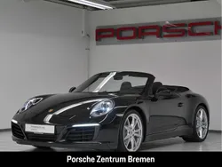 Schwarz Gebraucht 2018 Porsche 911 Carrera Cabriolet Cabrio | 109.890 € (Fairer Preis)
