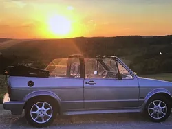 Silber Gebraucht 1989 VW Golf Cabriolet Cabrio | 4.799 €
