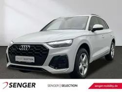 Weiß Gebraucht 2022 Audi Q5 S-Line SUV | 39.880 € (Superpreis)