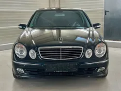Schwarz Gebraucht 2003 Mercedes E320 Avantgarde Limousine | 3.980 € (Guter Preis)