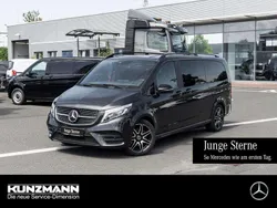 Graphitgrau metallic Gebraucht 2021 Mercedes V250 AMG Van / Kleinbus | 48.880 € (Superpreis)