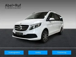 Bergkristallweiß Gebraucht 2021 Mercedes V250 Edition Van / Kleinbus | 48.449 € (Fairer Preis)