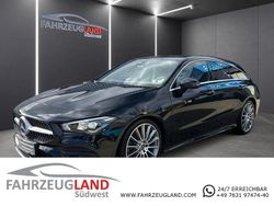 Schwarz Gebraucht 2019 Mercedes CLA220 Shooting Brake AMG Kombi | 22.990 € (Fairer Preis)
