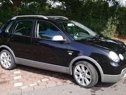 Schwarz Gebraucht 2004 VW Polo Cross Kleinwagen | 1.450 € (Superpreis)