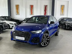 Ultrablau metallic Gebraucht 2024 Audi Q5 Sportback S-Line SUV | 49.880 € (Superpreis)