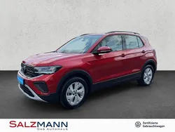 Kings red metallic Gebraucht 2024 VW T-Cross SUV | 25.979 € (Etwas zu teuer)