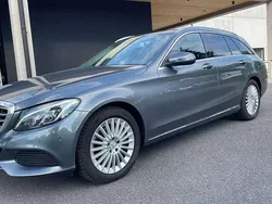 Grau Gebraucht 2016 Mercedes C220 Kombi | 17.200 € (Fairer Preis)