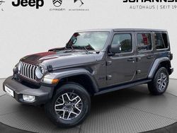 Grau Neu 2025 Jeep Wrangler Sahara SUV | 62.990 € (Fairer Preis)