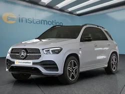 Weiß Gebraucht 2021 Mercedes GLE350e SUV | 63.249 €