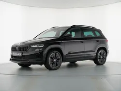 Schwarzmagic perleffekt Gebraucht 2025 Skoda Karoq SportLine SUV | 36.889 € (Superpreis)