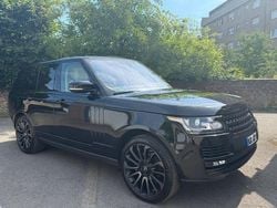 Schwarz Gebraucht 2017 Land Rover Range Rover Autobiography SUV | 25.900 € (Superpreis)
