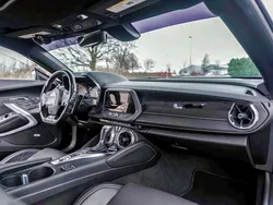 Schwarz Gebraucht 2019 Chevrolet Camaro SS Coupé | 31.450 € (Superpreis)