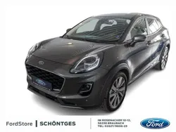 Metallic) (grau Gebraucht 2023 Ford Puma Titanium X Coupé | 22.980 € (Fairer Preis)