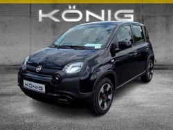 Schwarz Gebraucht 2023 Fiat Panda Kleinwagen | 10.996 € (Guter Preis)