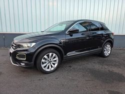 Schwarz Gebraucht 2021 VW T-Roc Sport SUV | 22.990 € (Fairer Preis)