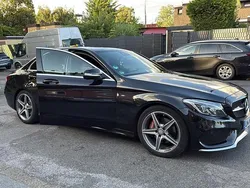 Schwarz Gebraucht 2014 Mercedes C220 Limousine | 16.949 € (Etwas zu teuer)
