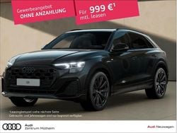 Mythosschwarz metallic Neu 2025 Audi Q8 Business SUV | 107.650 € (Teuer)