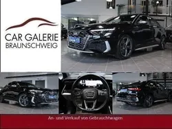 Mythosschwarz metallic Gebraucht 2022 Audi S3 Sport Limousine | 34.950 € (Superpreis)
