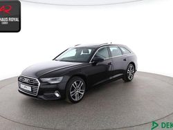 Schwarz Gebraucht 2022 Audi A6 S-Line Kombi | 37.880 € (Superpreis)