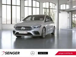 Silber Gebraucht 2021 Mercedes B180 AMG line Van / Kleinbus | 24.280 € (Fairer Preis)