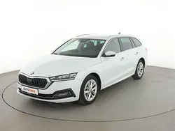 Weiß Gebraucht 2021 Skoda Octavia Style Kombi | 24.490 € (Fairer Preis)
