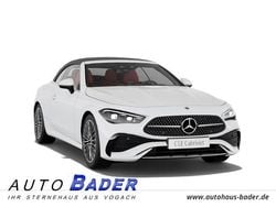 Weiss Gebraucht 2024 Mercedes CLE200 AMG Line Premium Cabrio | 55.500 € (Superpreis)